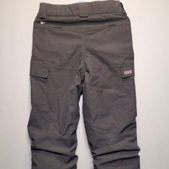 Black Pantagonia Ski Pants - Kids size 14 - Picture 2 of 8
